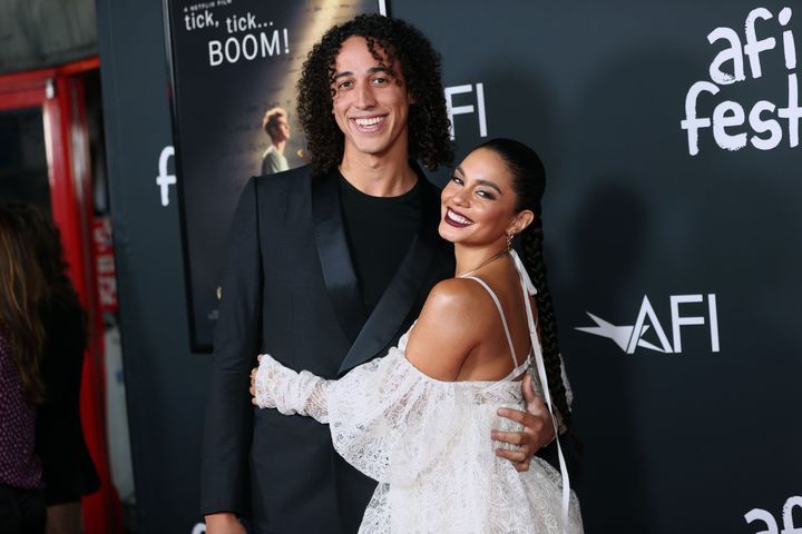 Cole Tucker and Vanessa Hudgens were married in December 2023.