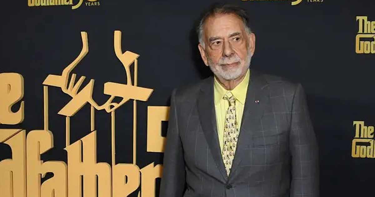Video Of Francis Ford Coppola Grabbing & Kissing Female Extras Surfaces Online Amid Inappropriate Behavior Allegations: Watch