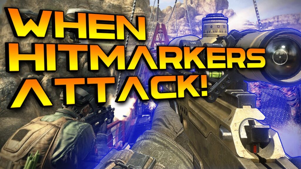 WHEN HITMARKERS ATTACK! NOOO!!!