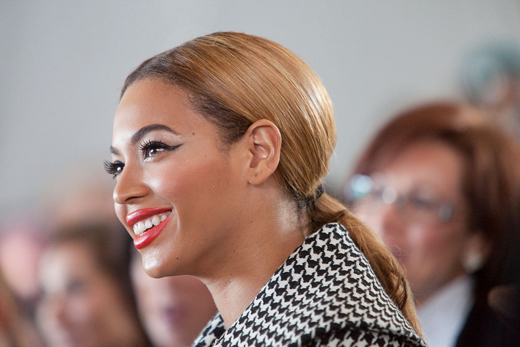 Beyoncé = USA - New York - Atlantic Yards Groundbreaking Ceremony