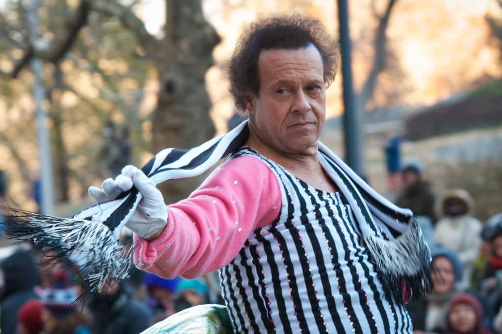 Richard Simmons disappeared from the public eye