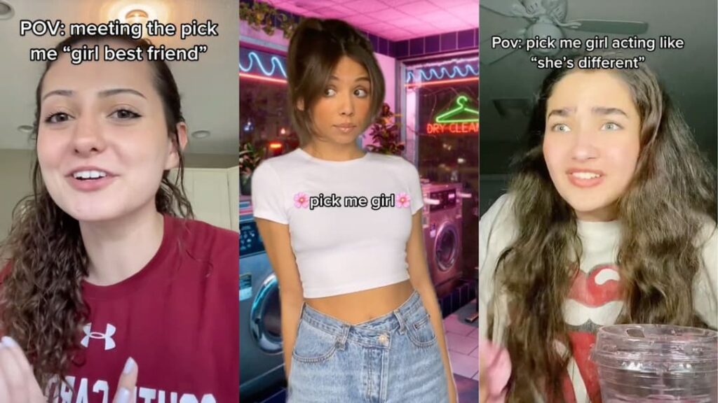 What is a pick-me girl? Controversial idea inspires viral TikTok trend