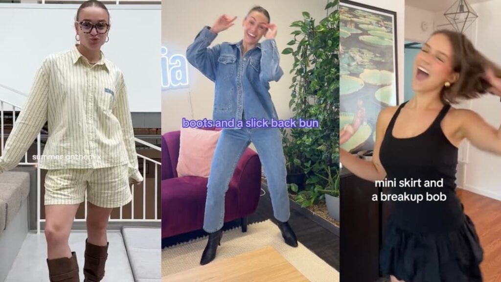 What is the ‘boots and a slick back bun’ trend on TikTok? Viral videos explained