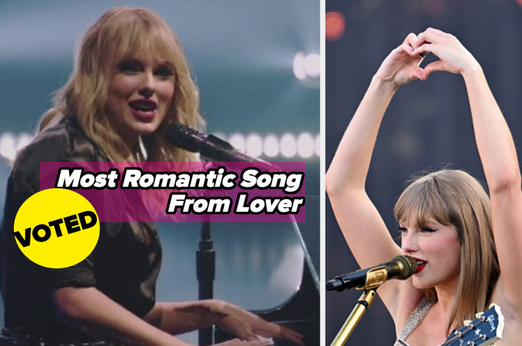 What's Your Favorite Love Song From Each Taylor Swift Album?