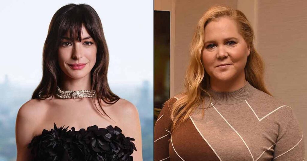 When Anne Hathaway Fired Back At Amy Schumer's Insult In 'Trainwreck'