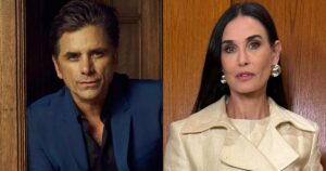 When General Hospital Alum John Stamos Hinted He Hooked Up With Co-star Demi Moore