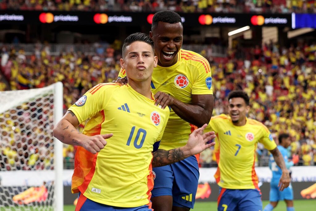 Colombia is heading to the finals against Argentina