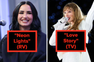 Which Anthem Wins? Choose Between Taylor Swift (TV) Songs And Demi Lovato's Rock Versions
