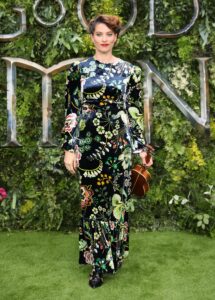 Amanda Palmer attended the global premiere of Amazon Original Good Omens at the Odeon Luxe at Leicester Square on May 28, 2019 in London, England