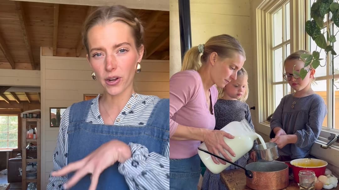 Who Is Hannah From Ballerina Farm? Trad Wife On TikTok Goes Viral ...