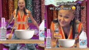 Why is JoJo Siwa making slime on TikTok? Viral meme explained