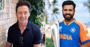 Wolverine Hugh Jackman Calls Mumbai Cha Raja Rohit Sharma His Favorite Cricketer