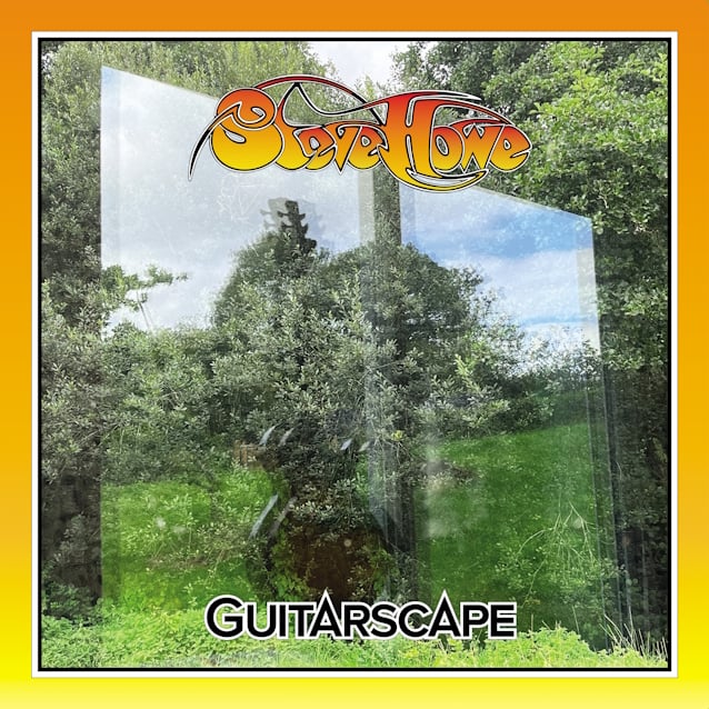 YES And ASIA Legend STEVE HOWE To Release 'Guitarscape' Album In September