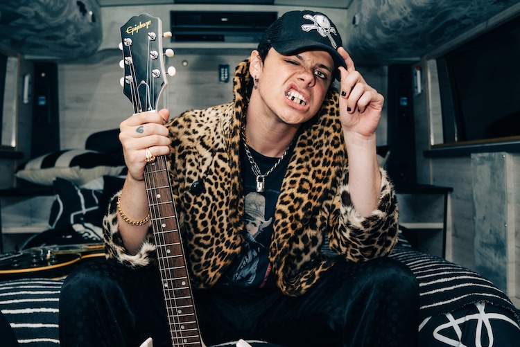 YUNGBLUD Collaborates With Epiphone For First Ever Signature Guitar