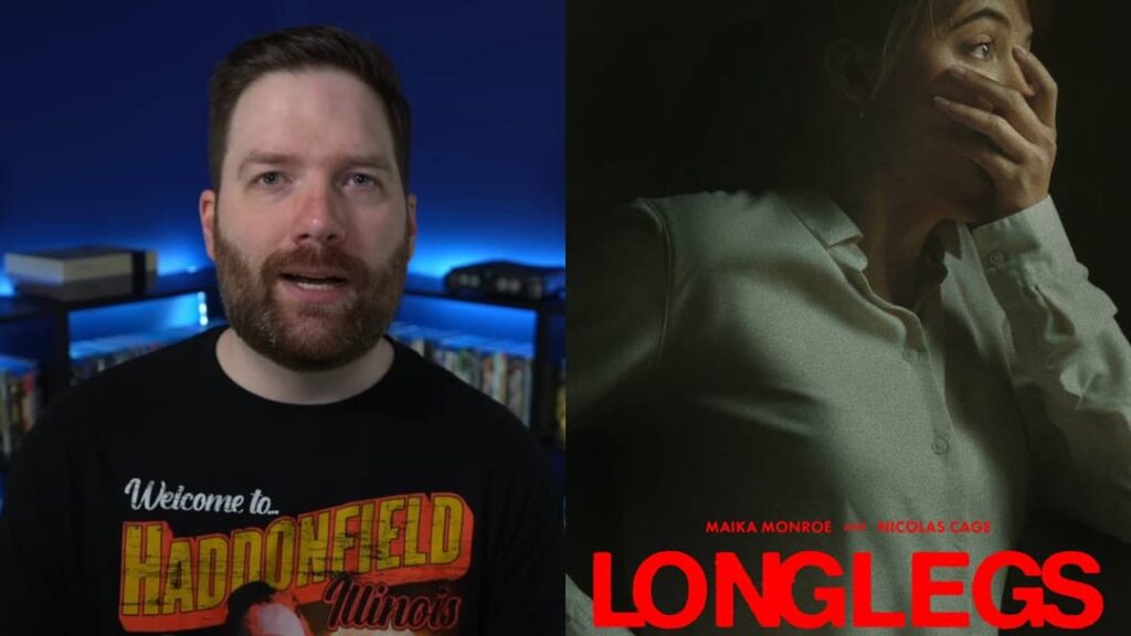 YouTuber Chris Stuckmann thrilled as his horror movie gets picked up by Longlegs distributor