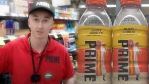 YouTuber claims Prime Hydration is suing him over fake ‘glizzy’ flavor