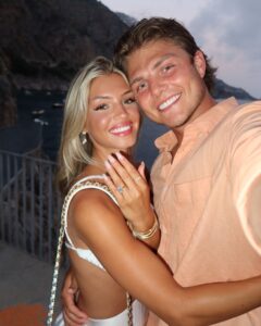 Zach Wilson and Nicolette Dellanno  are engaged