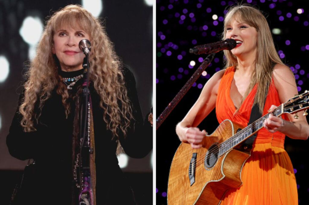 "She's Really Helped Me Through So Much Over The Years:" Taylor Swift Honored Stevie Nicks During Her Dublin Eras Tour Show