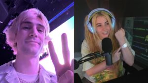 xQc’s girlfriend claps back at people accusing her of being a “gold digger”