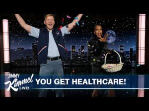 ‘Jimmy Kimmel Live’ Is Once Again Hiring Actors Just to Get Them Health Coverage
