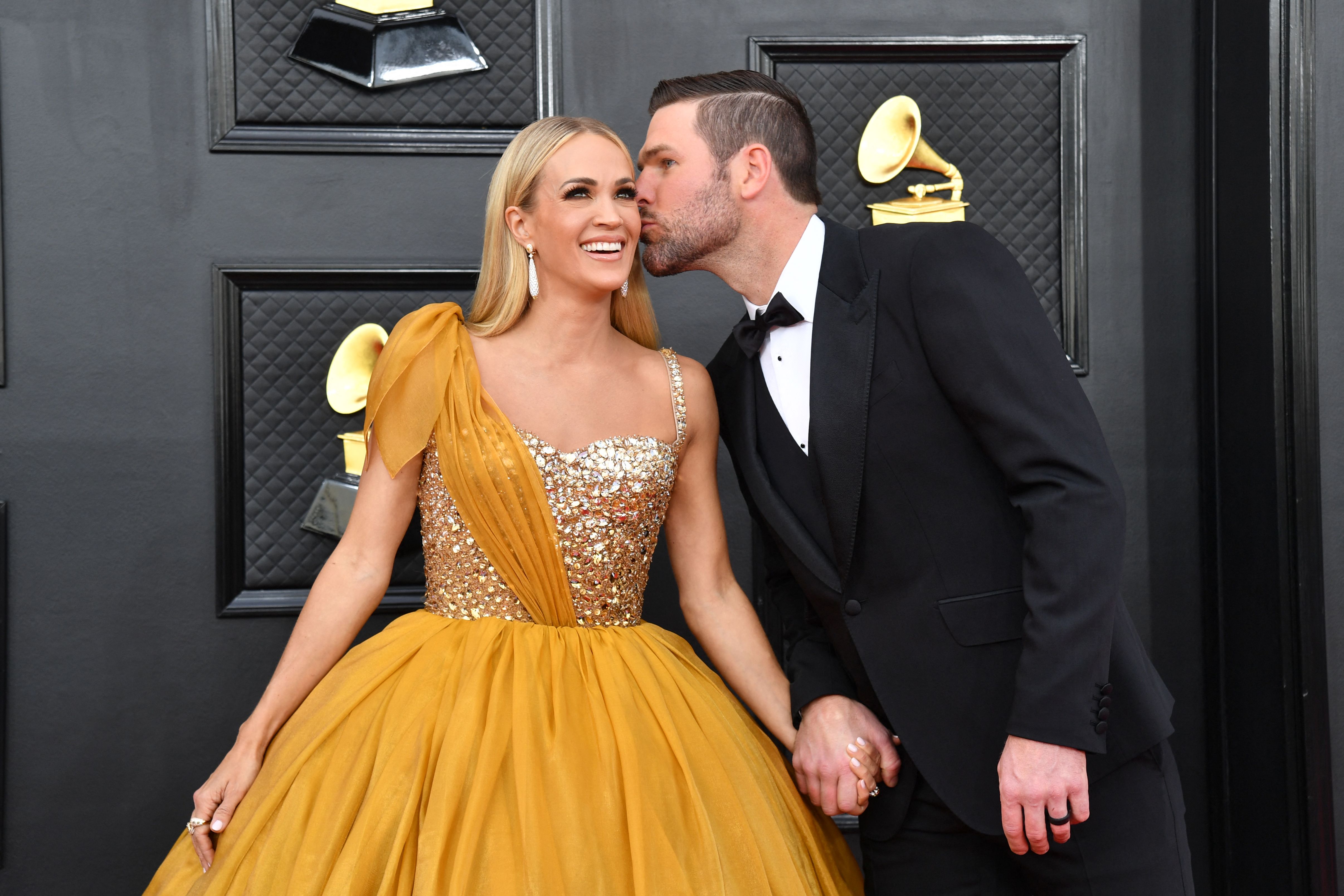 Carrie Underwood and Mike Fisher first encountered each other in 2008