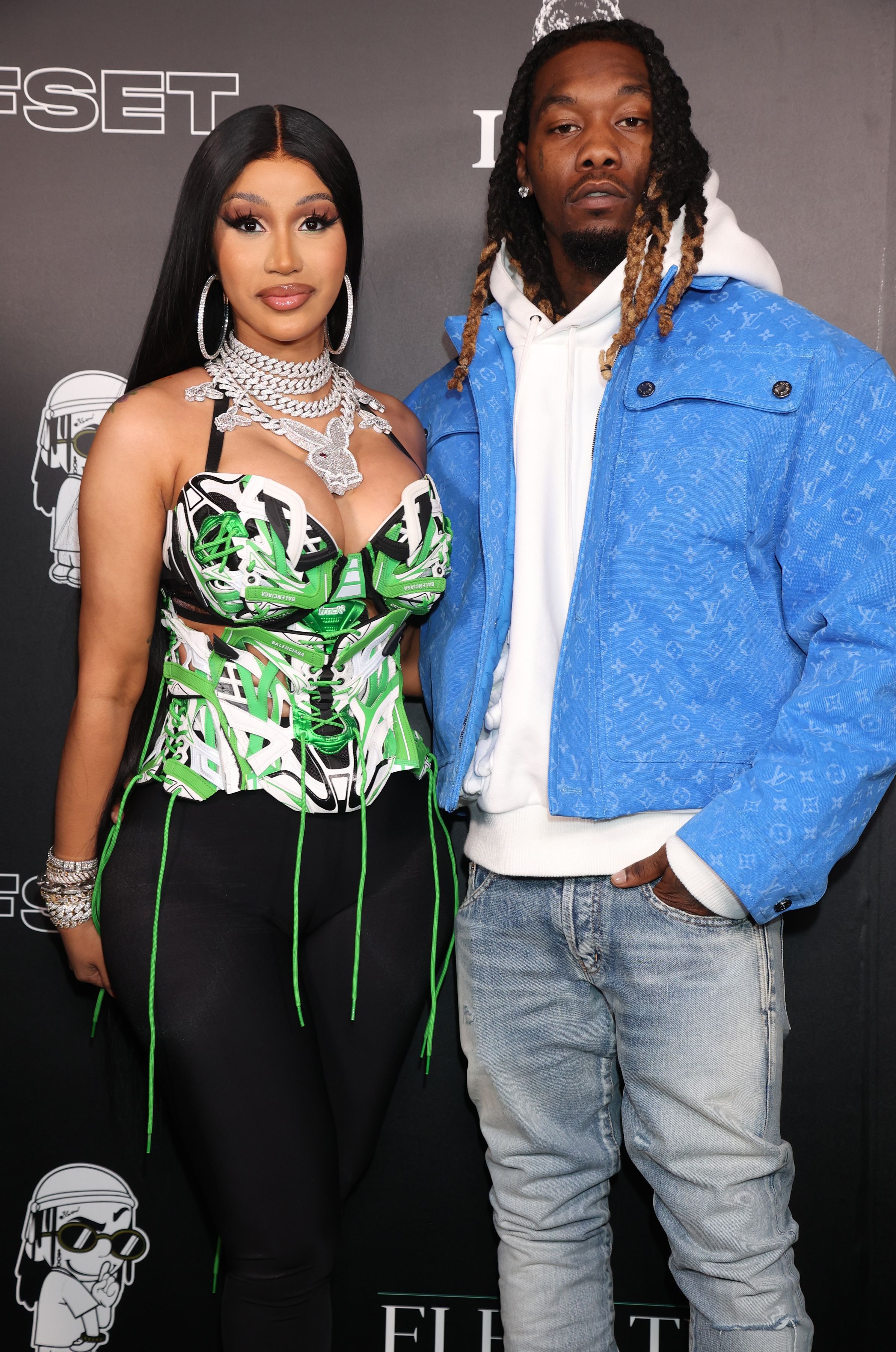 Cardi B and Offset, at Offset’s 30th Birthday Party on December 21, 2021, filed for divorce on August 1, 2024