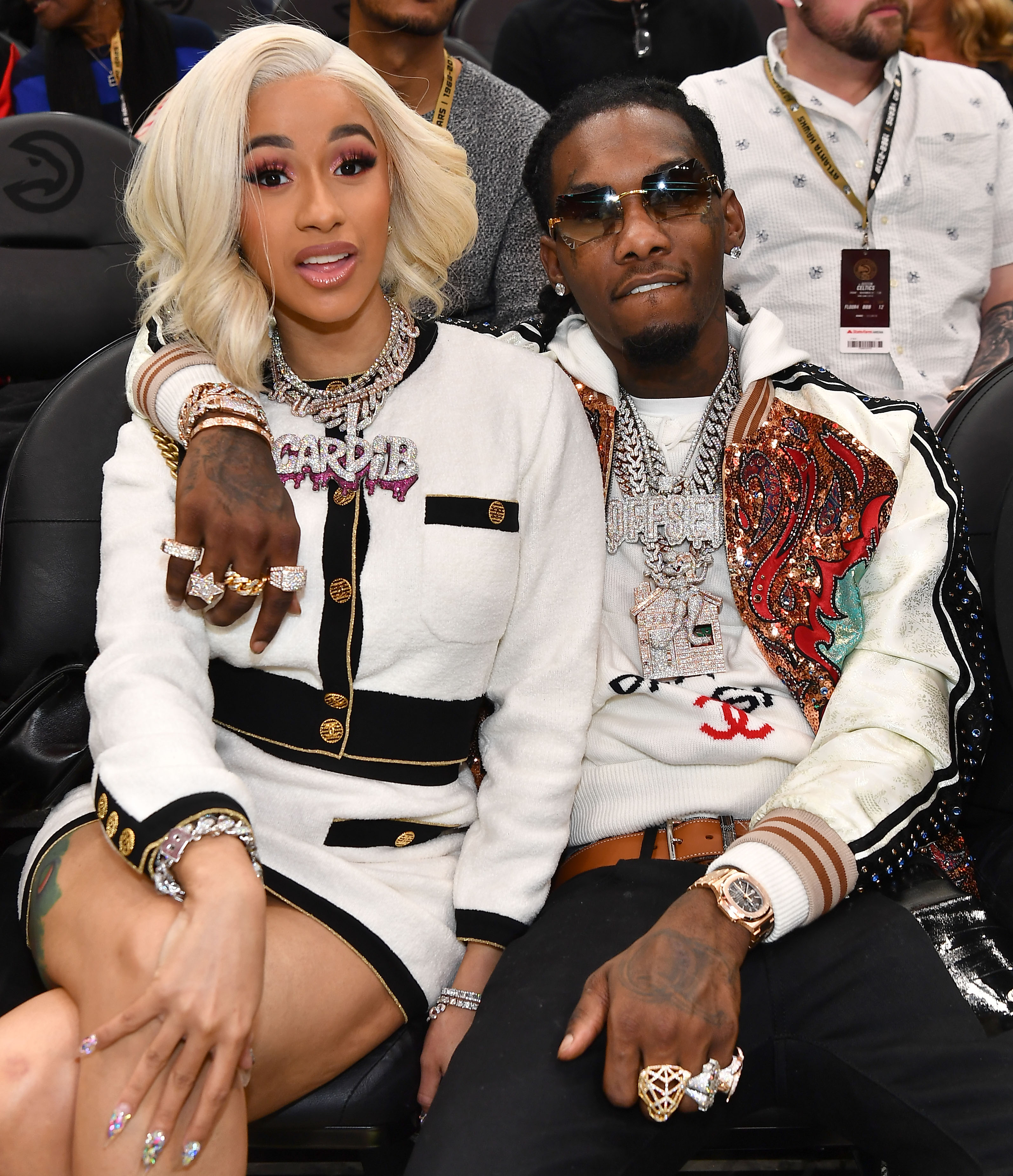 Cardi B has filled for divorce from Offset