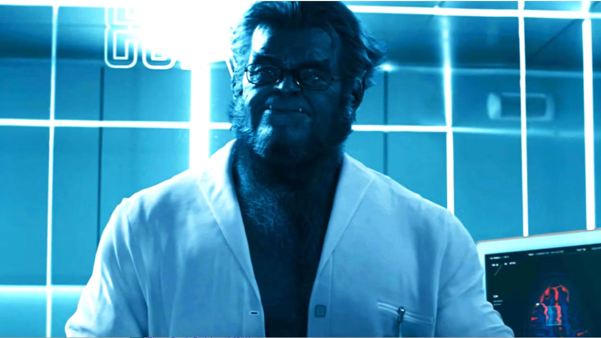 Kelsey Grammer the Beast in The Marvels post credits scene