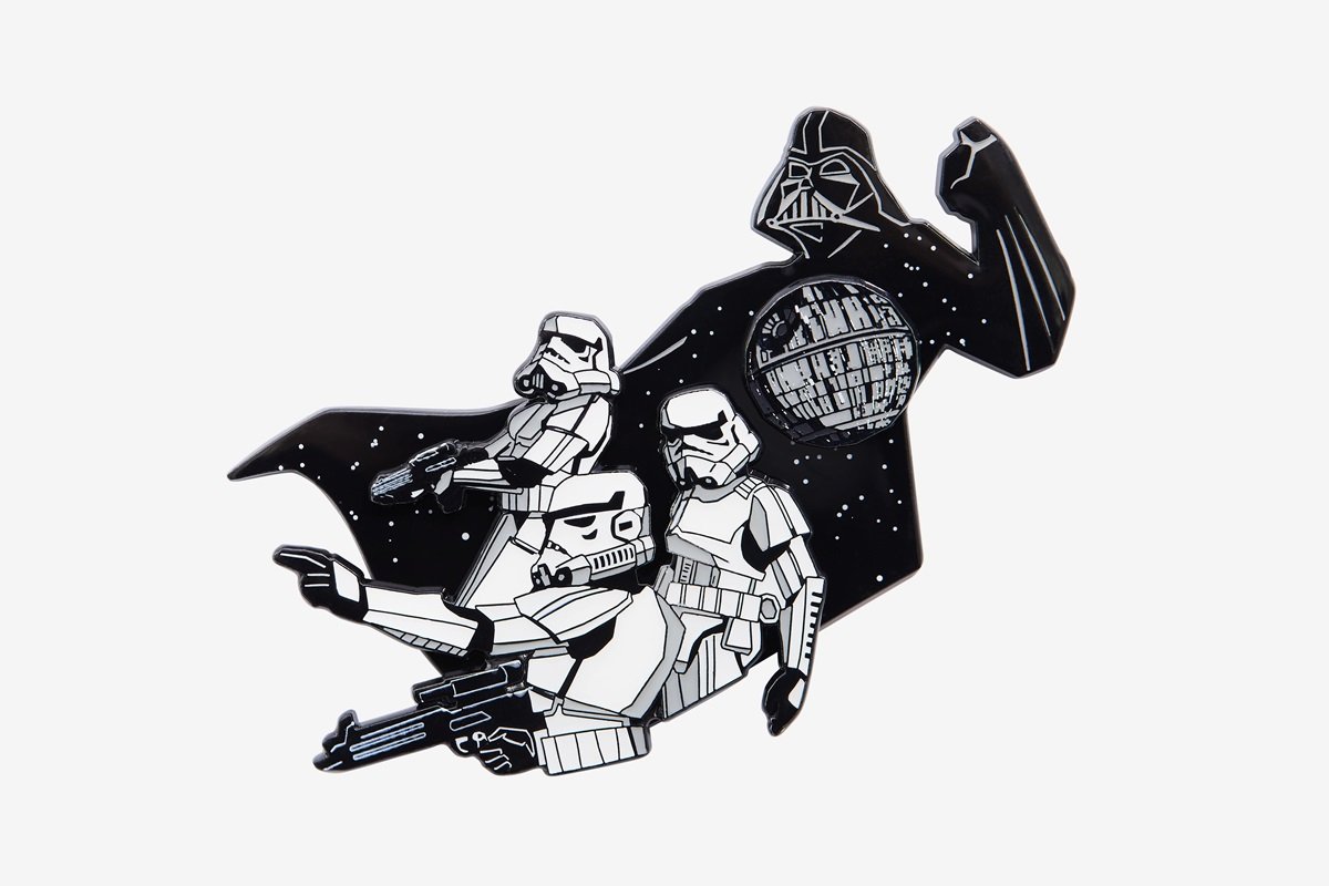 Darth Vader leads his Stormtroopers in new D23 exclusive pin.