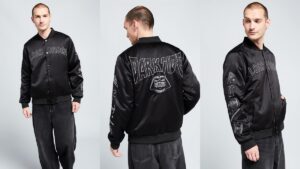 BoxLunch D23 exclusive Lord Vader bomber jacket.