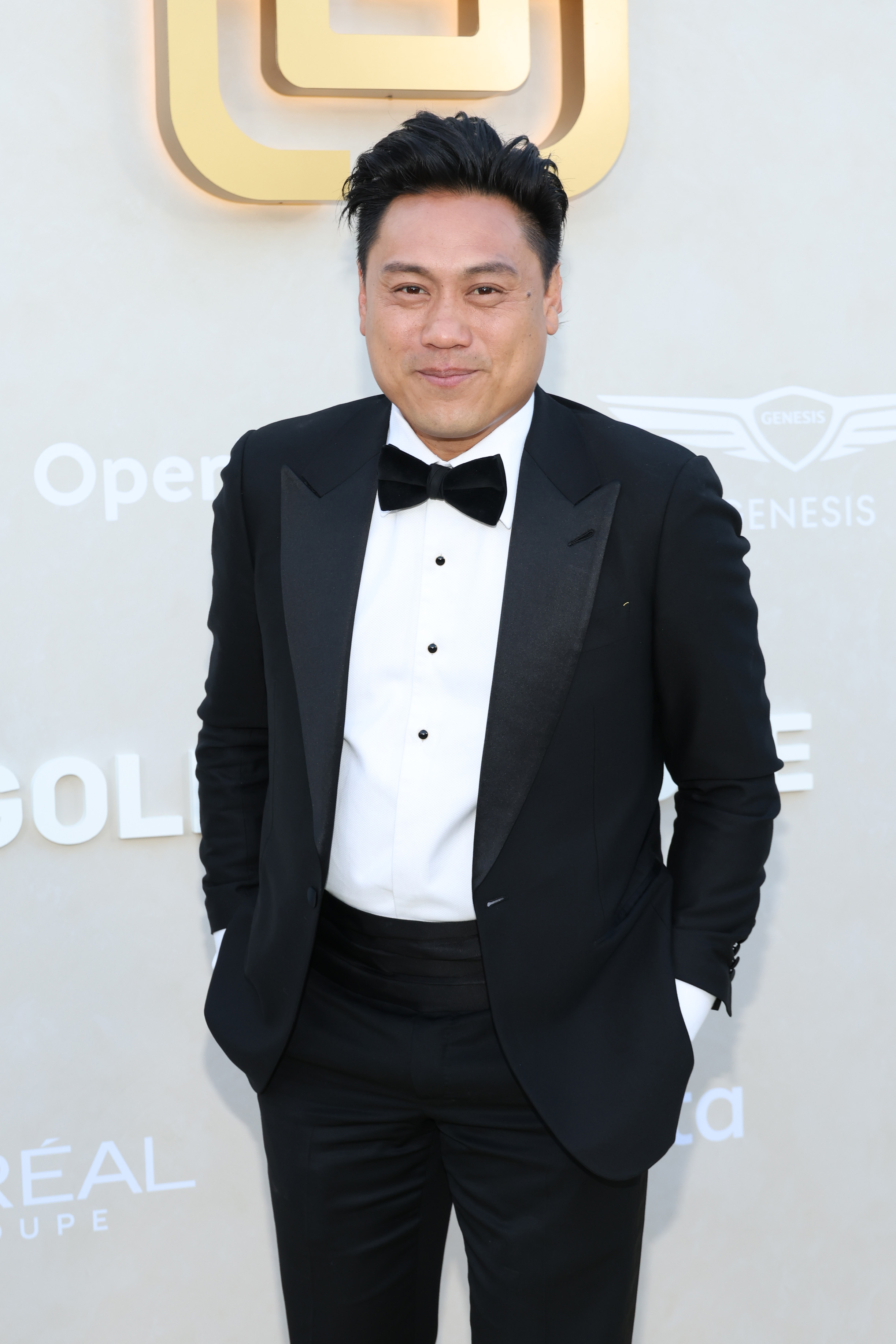 Jon M. Chu, pictured at the Gold House Hosts 2024 Gold Gala in May 2024, will direct the Britney Spears biopic