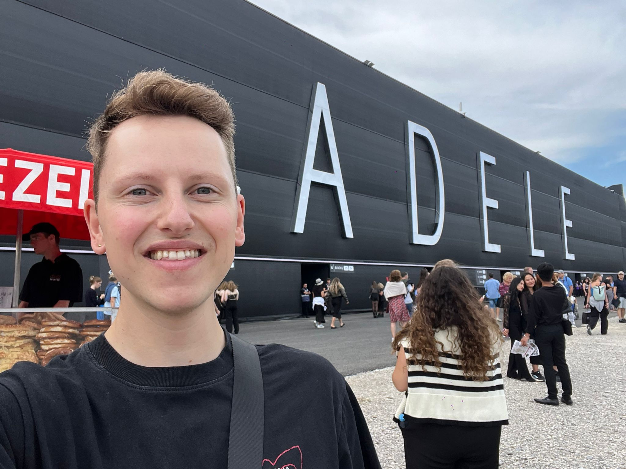 Howell Davies was in Munich to witness Adele's spectacular opening show