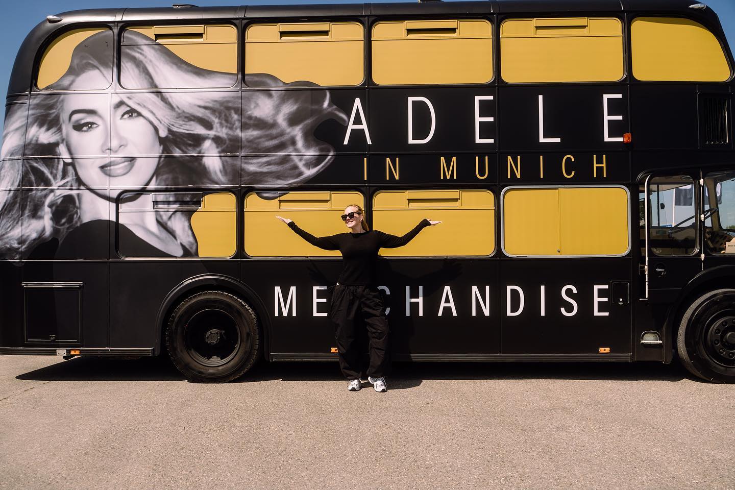 Adele will be using her tour bus to escape the city during her residency
