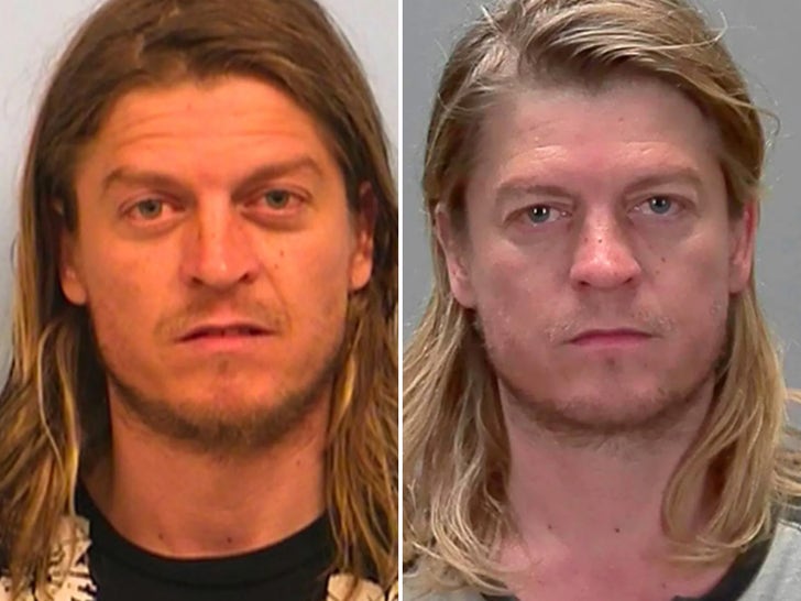 Wes Scantlin Mug Shots