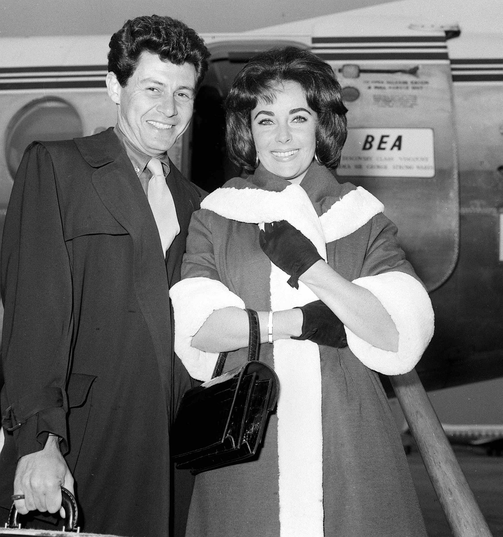 Perhaps the most prominent of Elizabeth's relationships was her fourth husband, Eddie Fisher