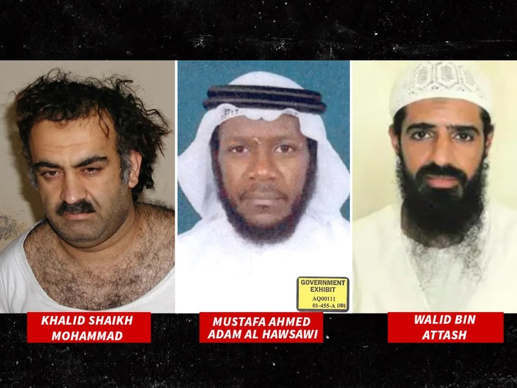 Walid bin Attash terrorist mug shots