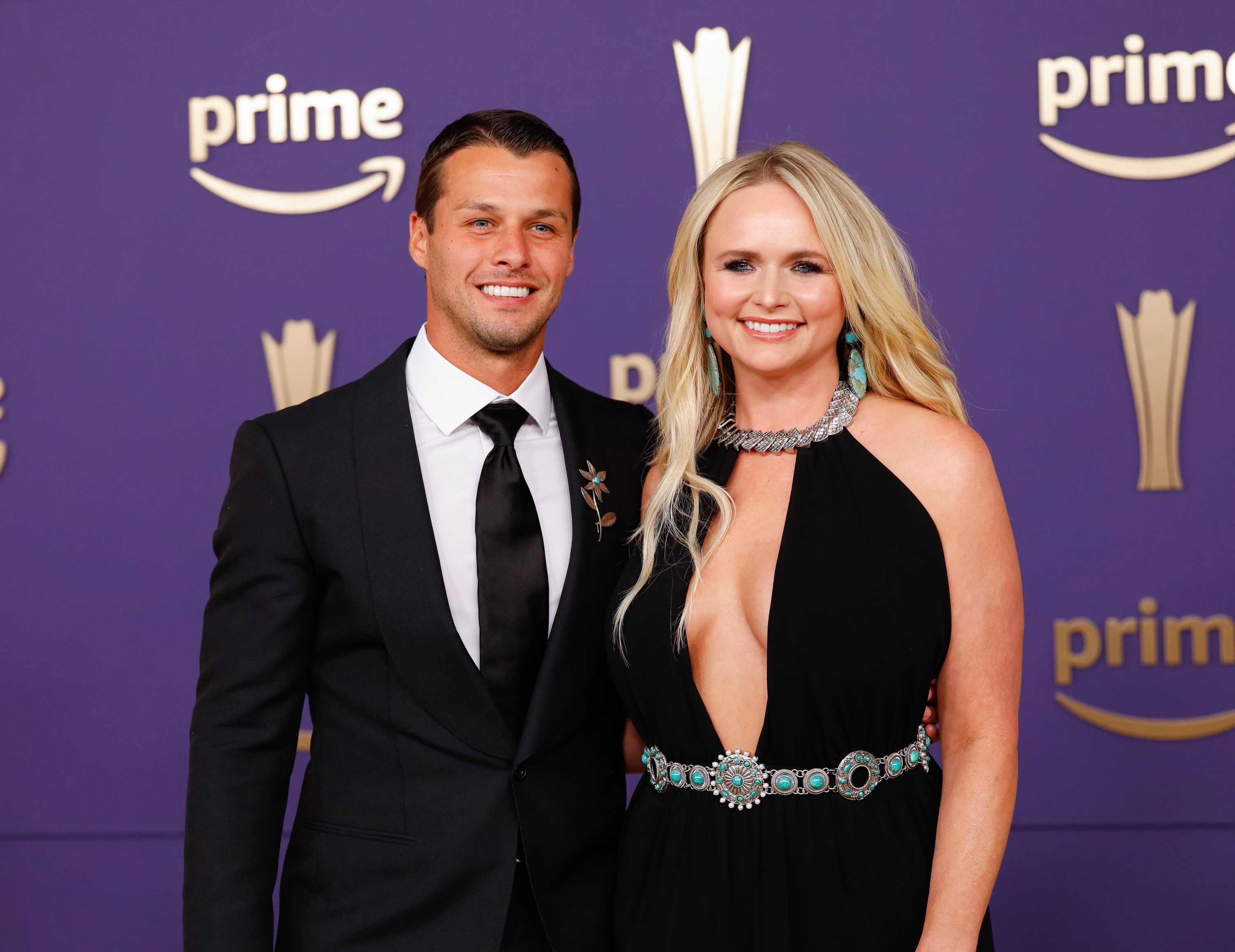 rendan McLoughlin and Miranda Lambert, who met in 2018, attended the 59th Academy of Country Music Awardsion May 16, 2024 in Frisco, Texas