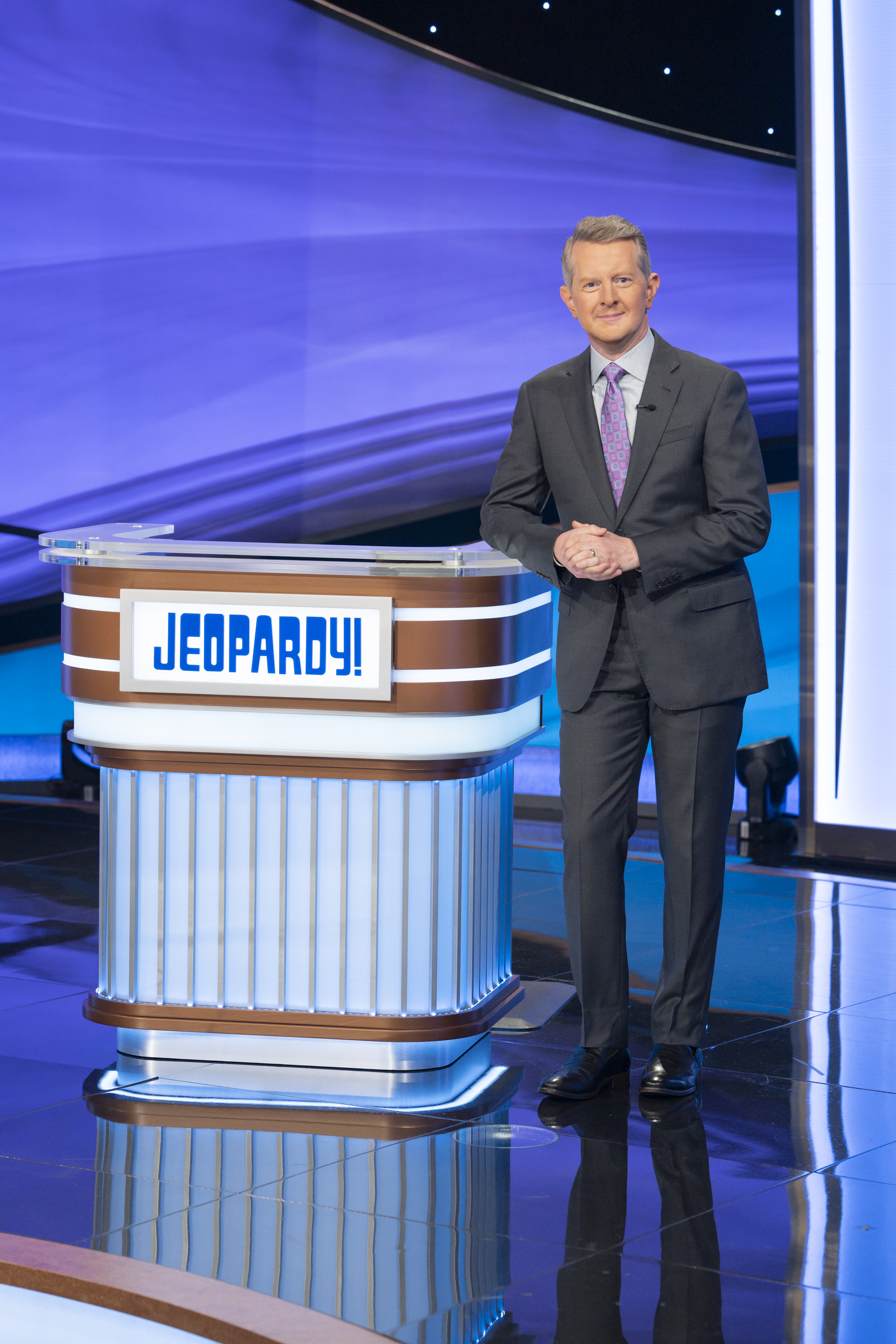 Former champ Ken Jennings hosts the nighty show and all other specials