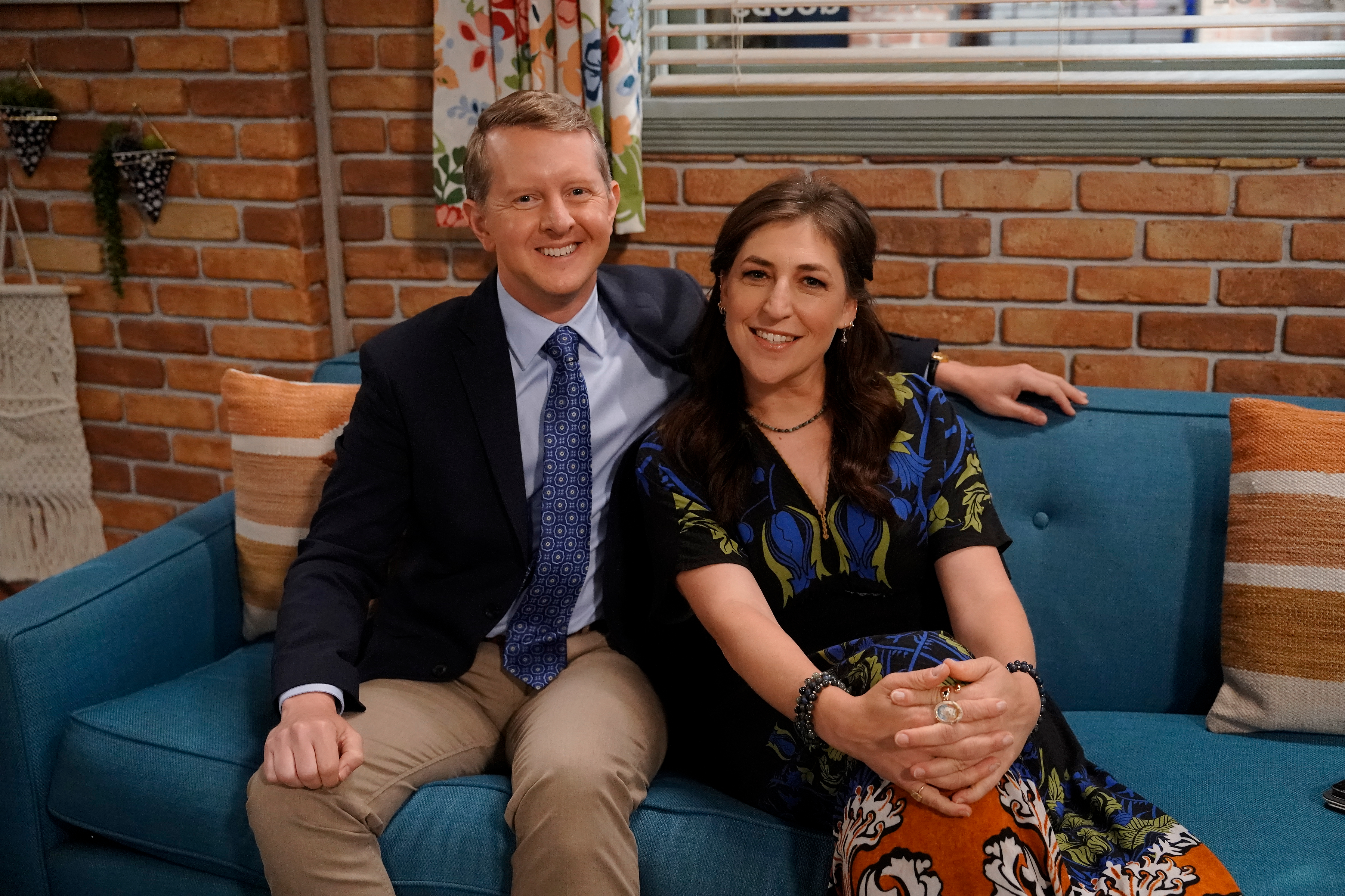 Ken Jennings hosts all other Jeopardy! shows after Mayim Bialik was fired in December