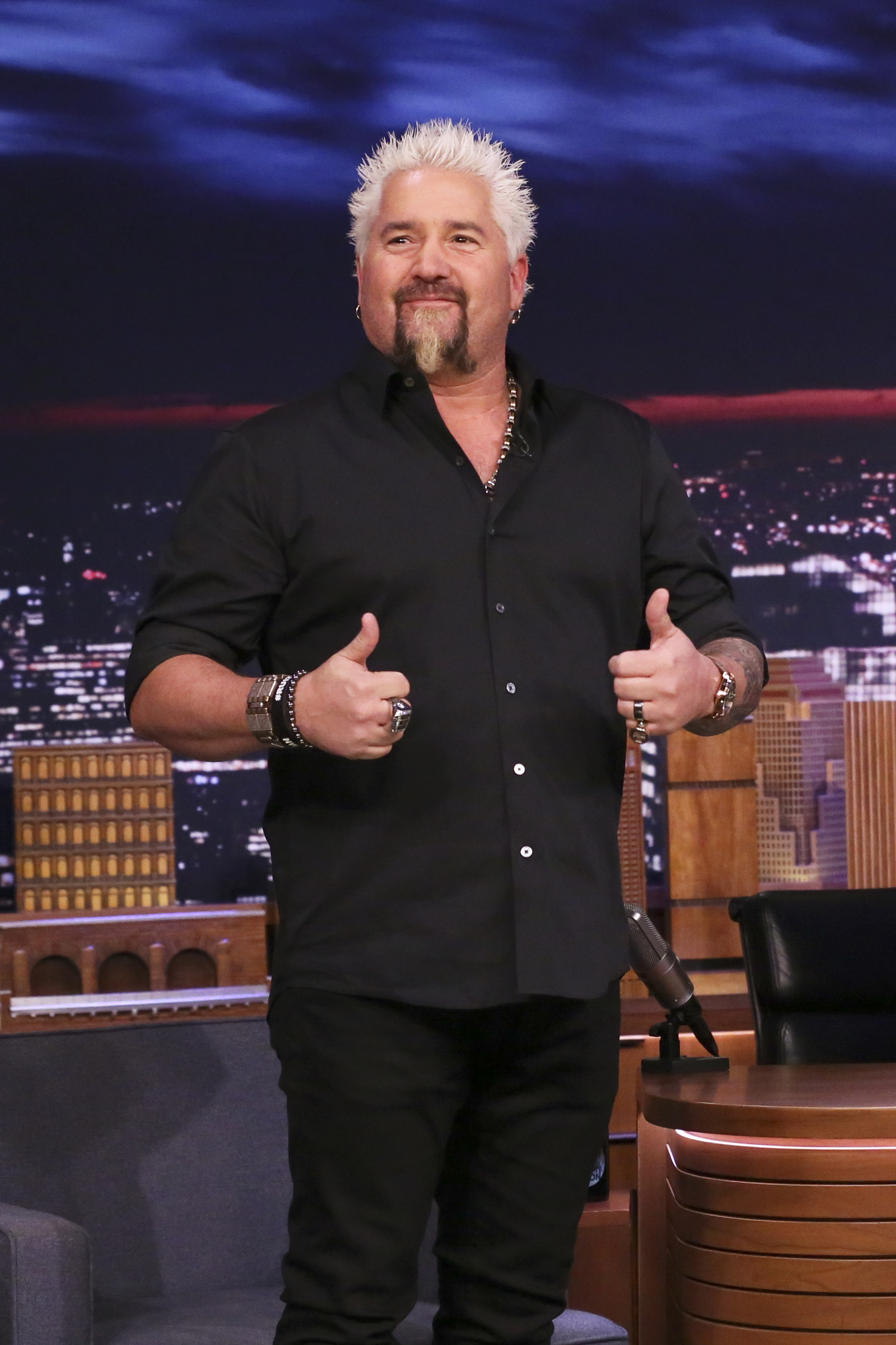 Guy Fieri recently opened up about the challenge of staying fit and healthy