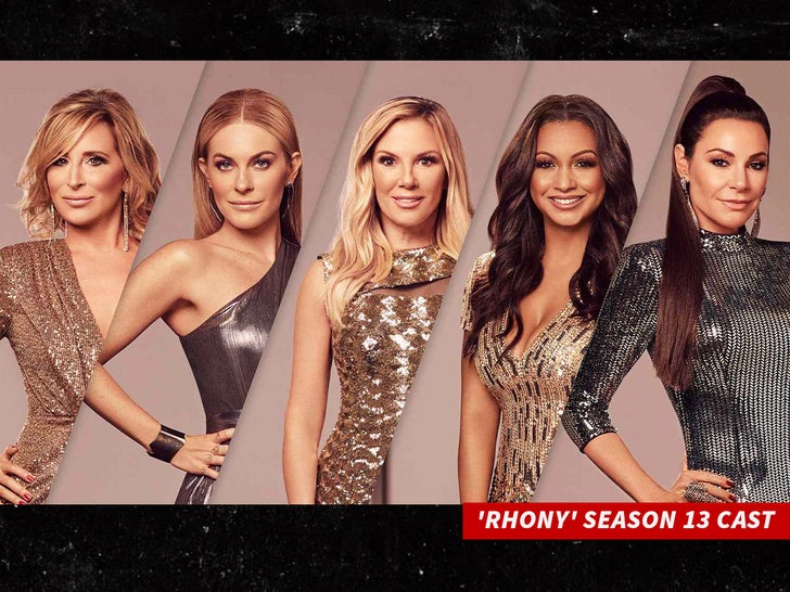 RHONY' Season 13 Cast sub BRAVO