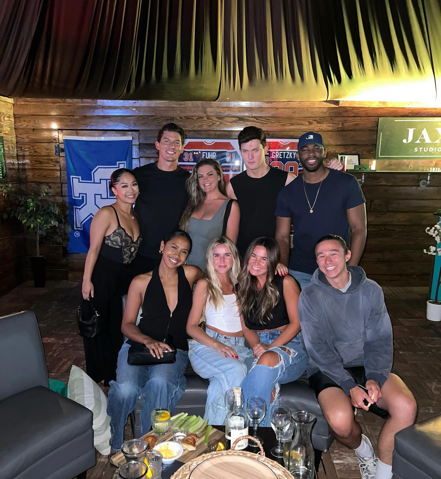 The Valley star and the Bachelorette star first met in July at a watch party and have continued to attend them together