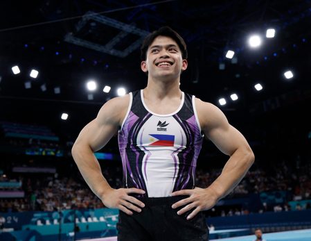 ‘Sarap maging Pilipino’: Filipinos celebrate Carlos Yulo’s historic double Olympic gold