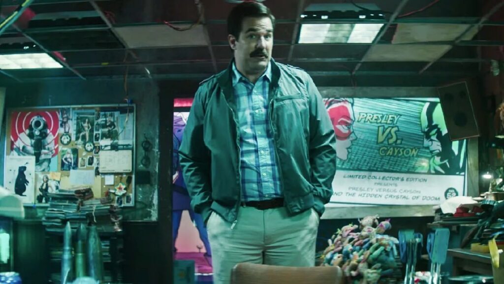 Rob Delaney applies for X-Force in Deadpool 2.
