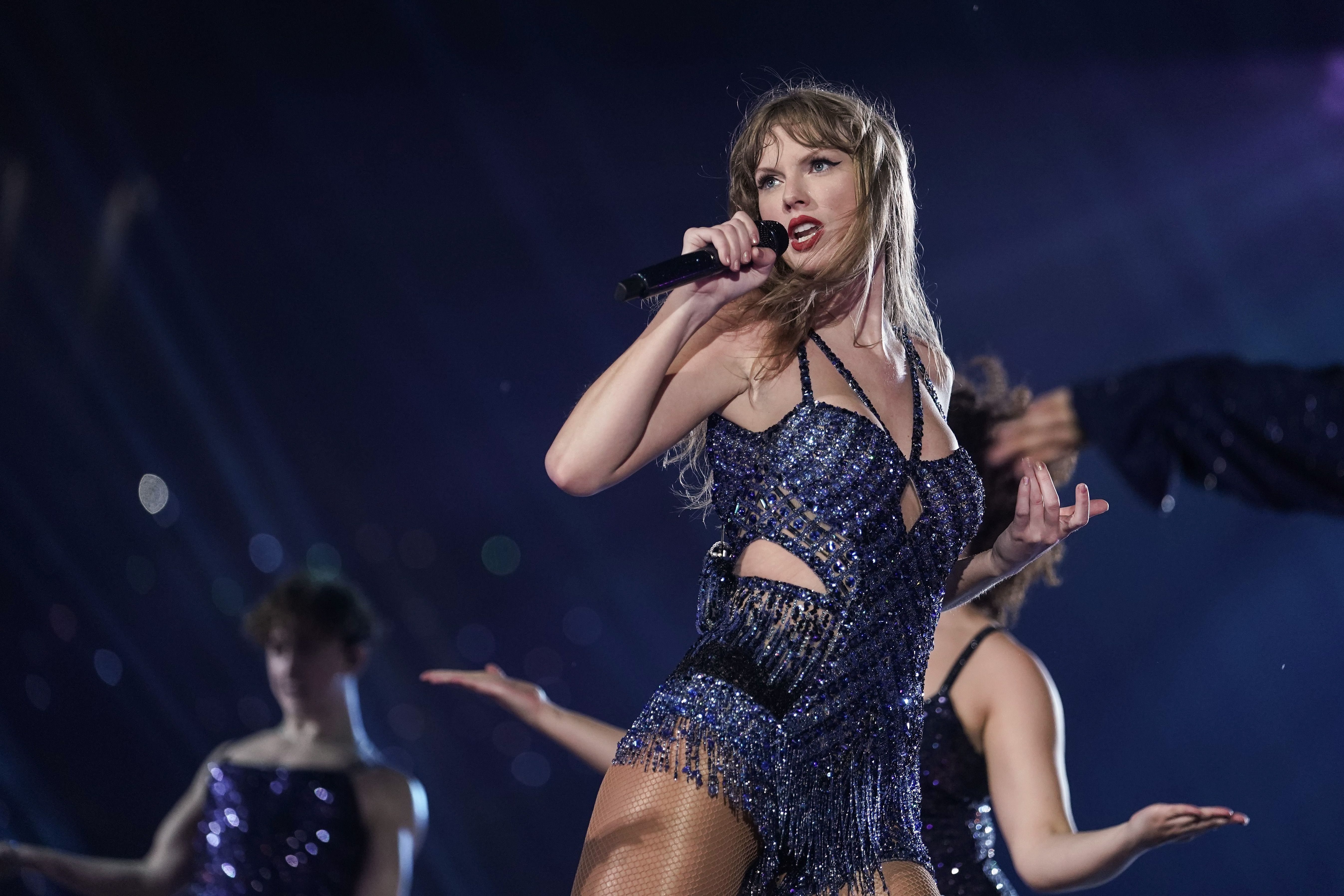 Taylor Swift, performing the Midnights set in Hamburg, Germany, added five new openers to her upcoming shows