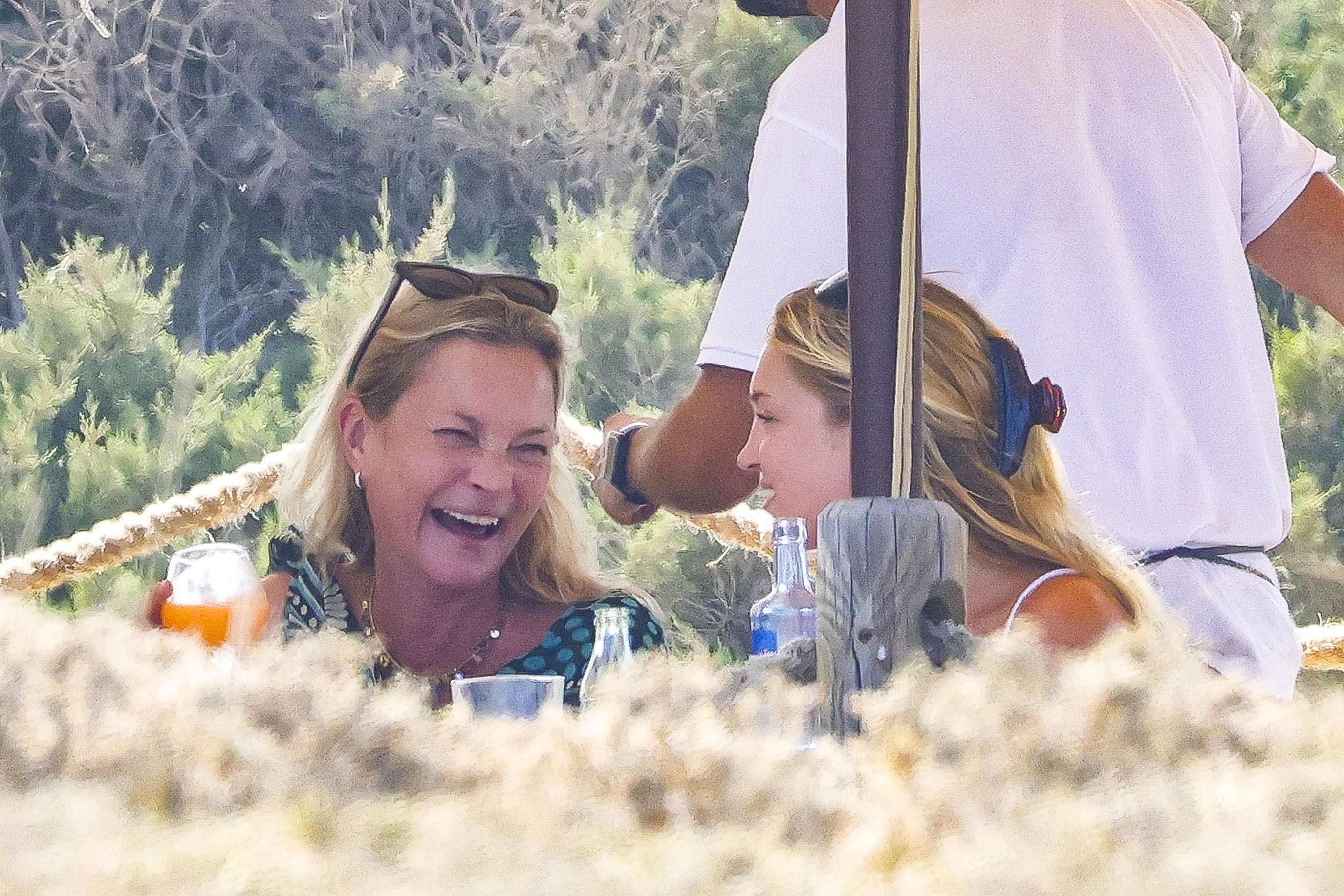 Kate was seen having a blast with Lila