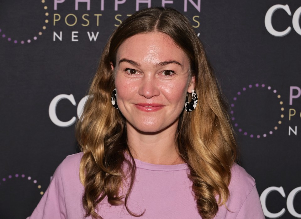 Julia Stiles attends the New York Special Screening of COUP! at Crosby Street Hotel on August 1, 2024 in New York City