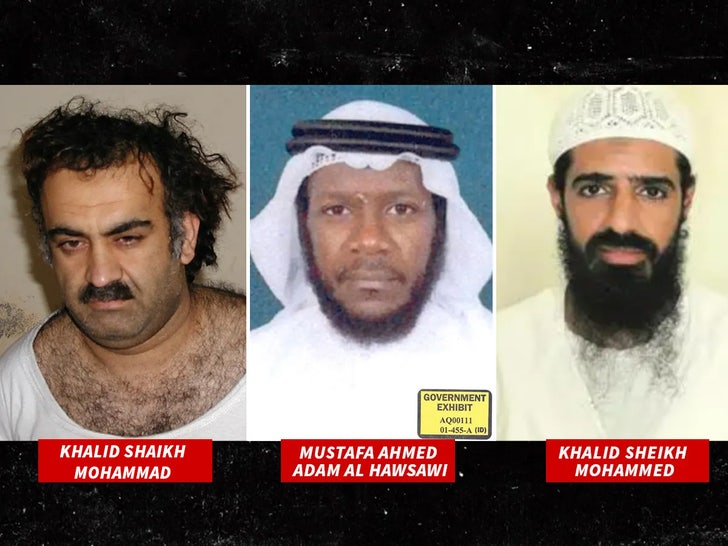 Khalid Shaikh Mohammad terrorist mug shots