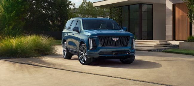 Cadillac Reveals 2025 Escalade 