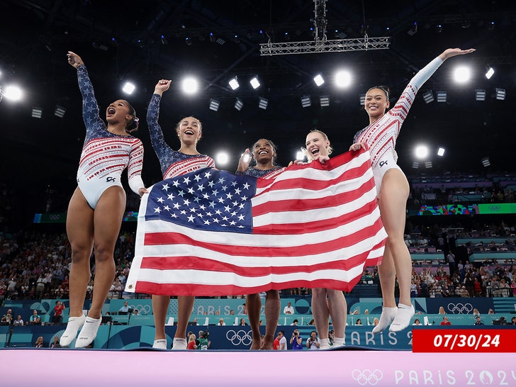 team usa winning gold in 2024